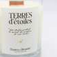 Bougie parfumée Terres d'étoiles