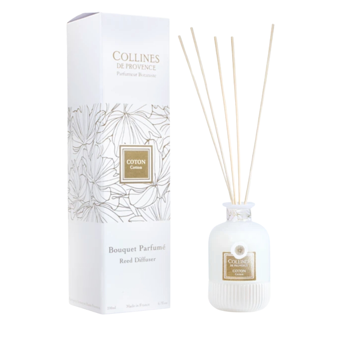 Bouquet parfumé Coton