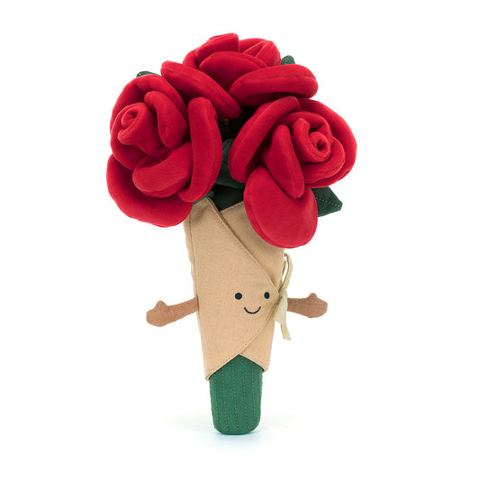 Peluche Bouquet de rose