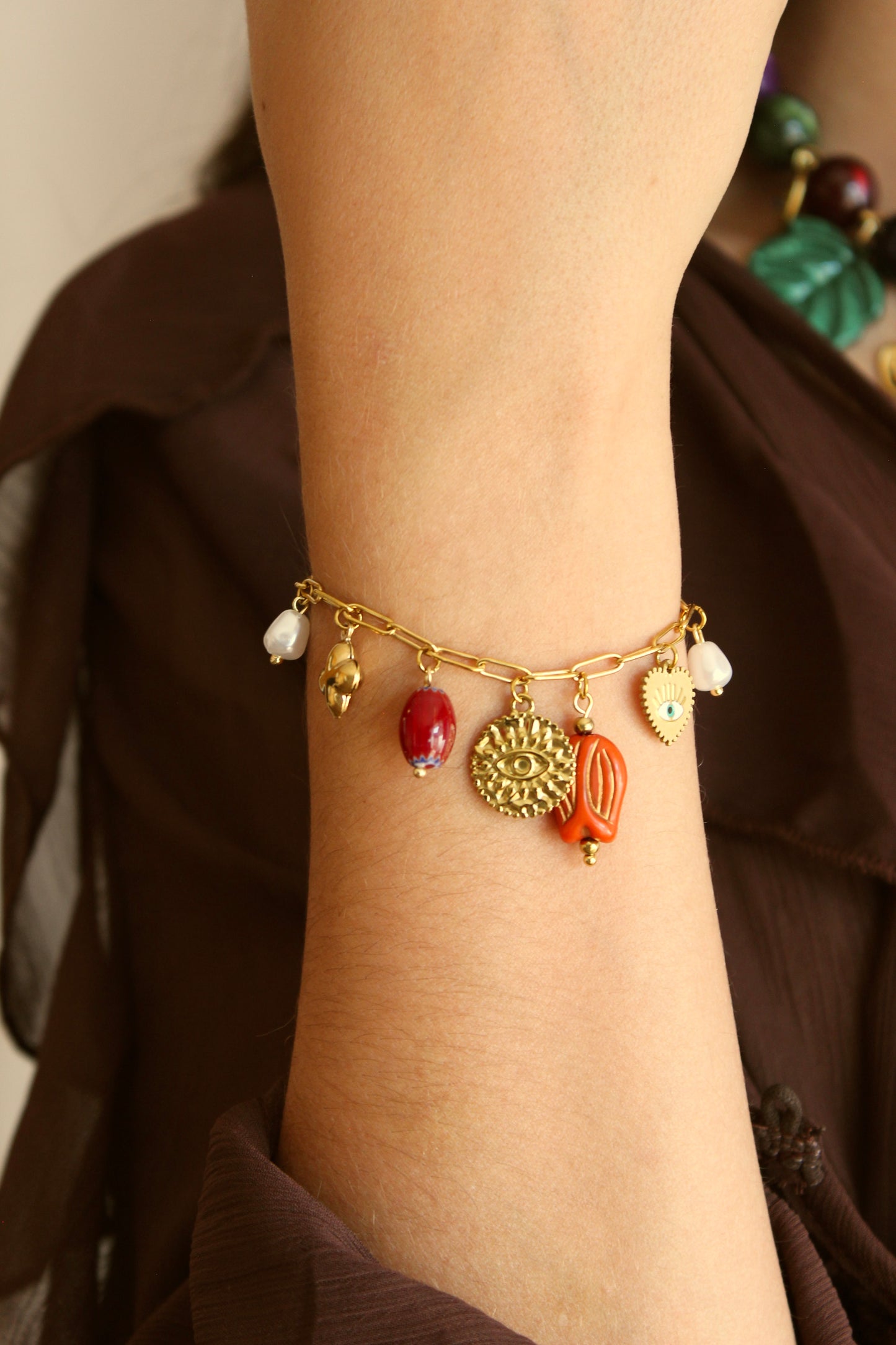 Bracelet Brune