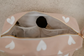 Trousse de toilette coeurs "Mamma Mia"