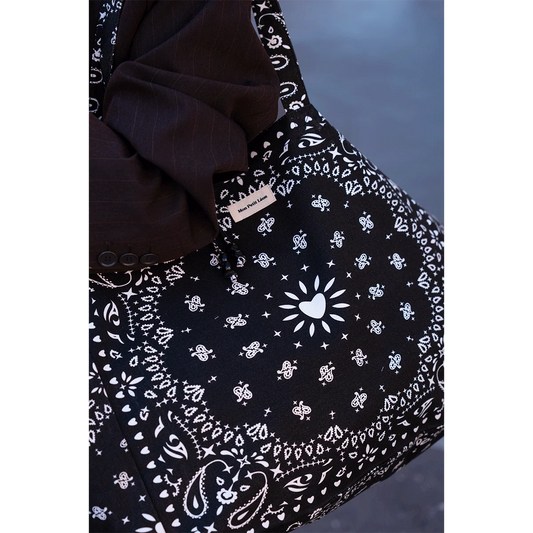 Cabas XXL motif bandana