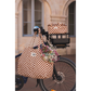 Cabas XXL motif damier