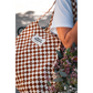 Cabas XXL motif damier