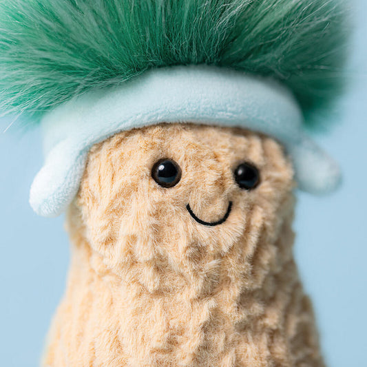 Peluche Cacahuète "Après-Ski"