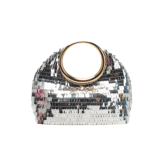 Sac Casimir argenté