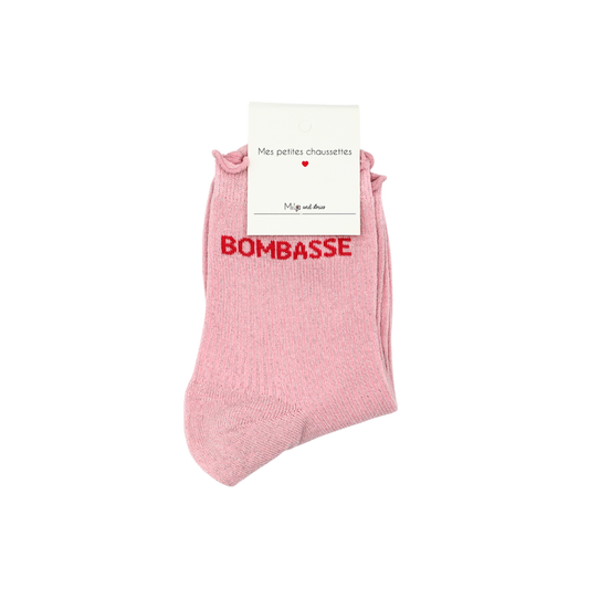 Chaussettes "Bombasse"