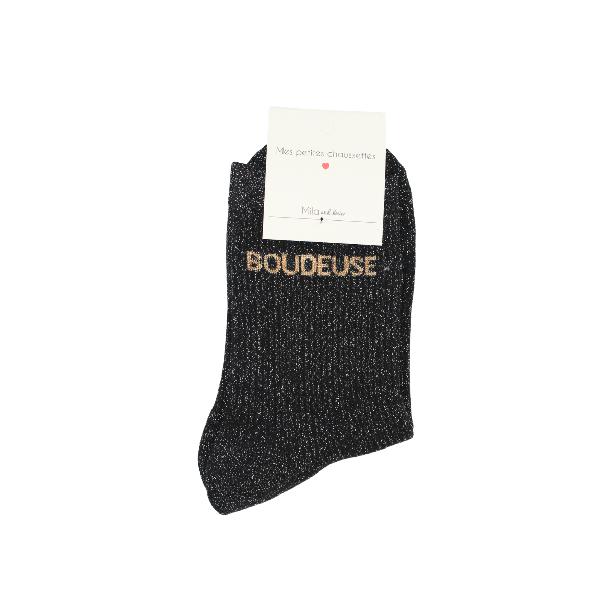 Chaussettes "Boudeuse"