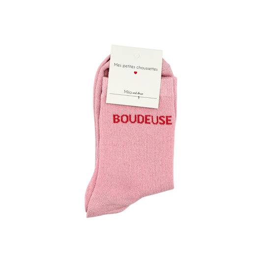Chaussettes "Boudeuse"