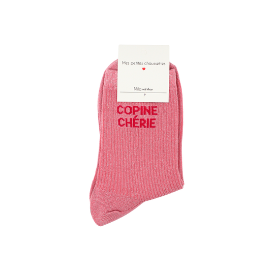 Chaussettes "Copine chérie"