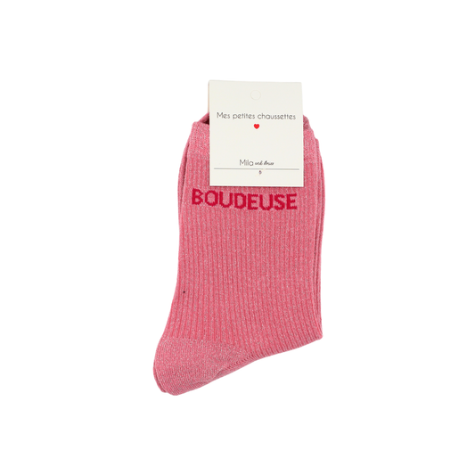 Chaussettes "Boudeuse"