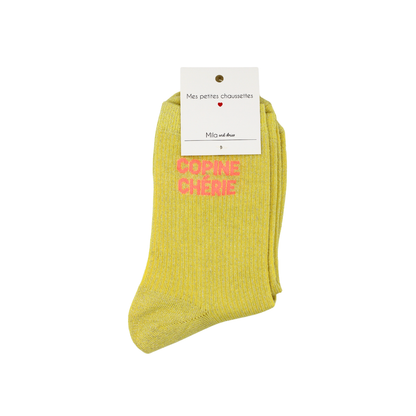 Chaussettes "Copine chérie"