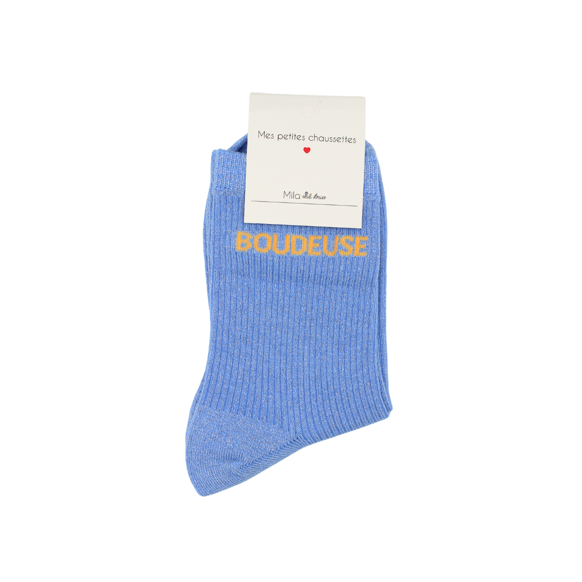 Chaussettes "Boudeuse"