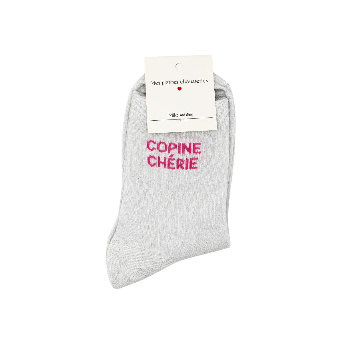 Chaussettes "Copine chérie"