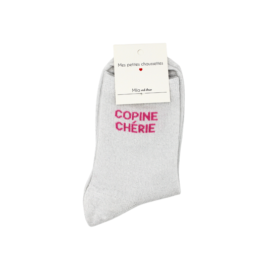 Chaussettes "Copine chérie"