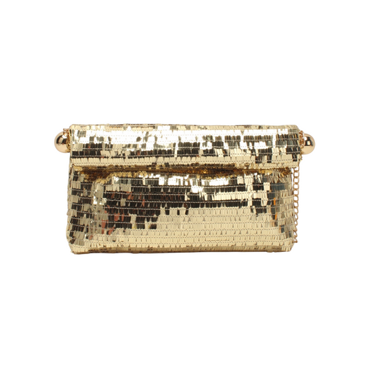 Pochette Khalis dorée