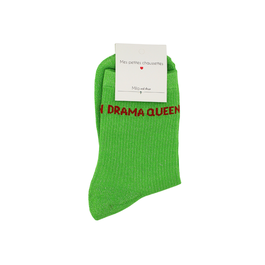 Chaussettes "Drama queen"