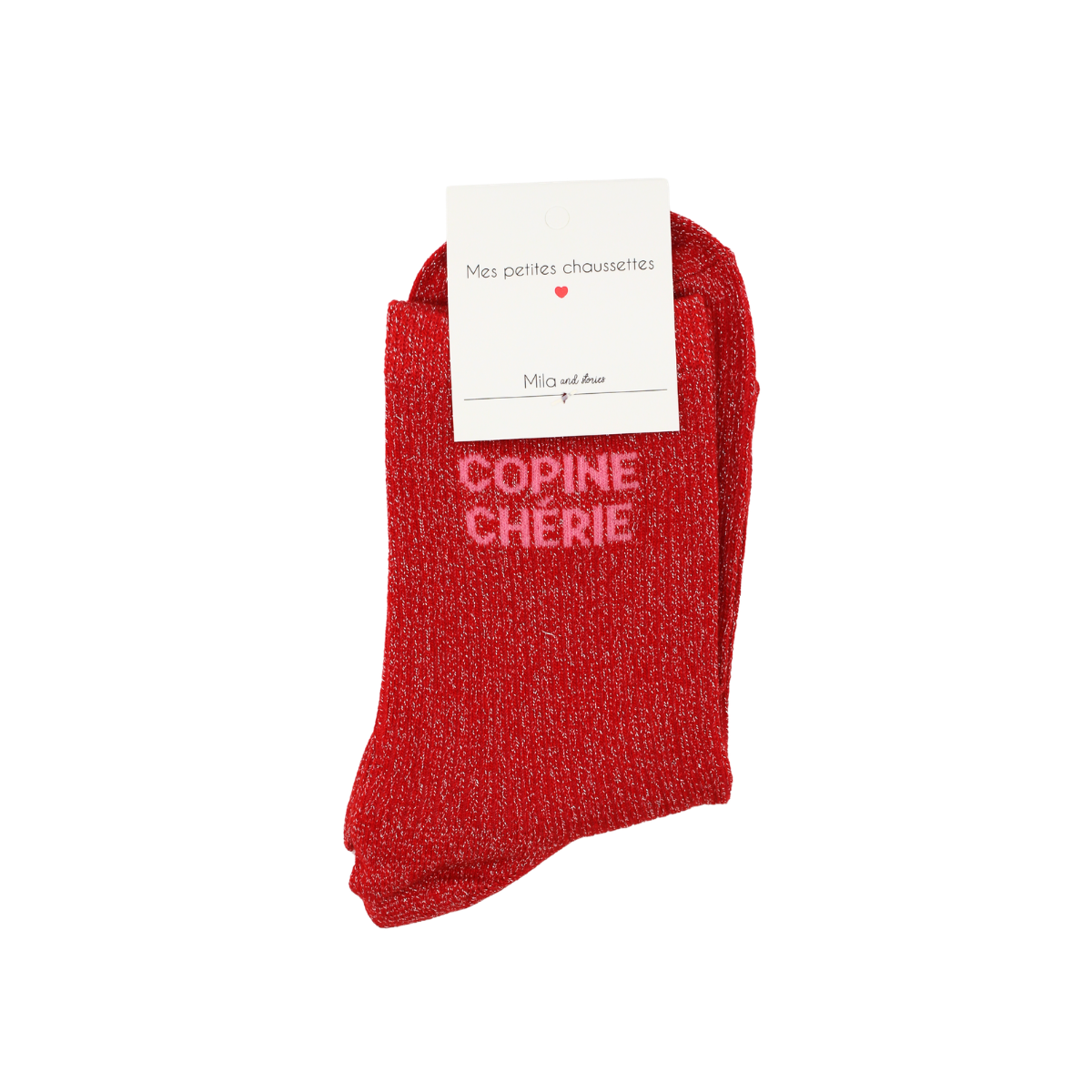 Chaussettes "Copine chérie"