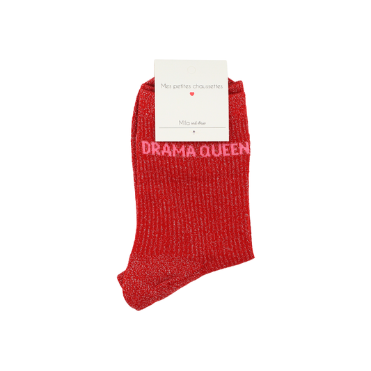 Chaussettes "Drama queen"