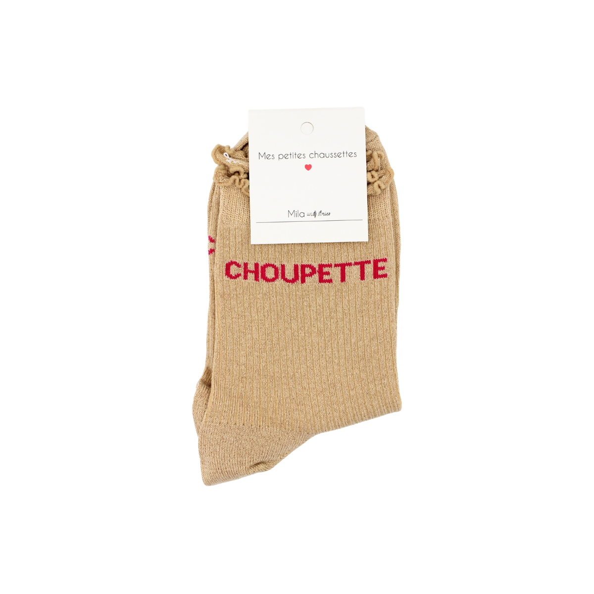 Chaussettes "Choupette"