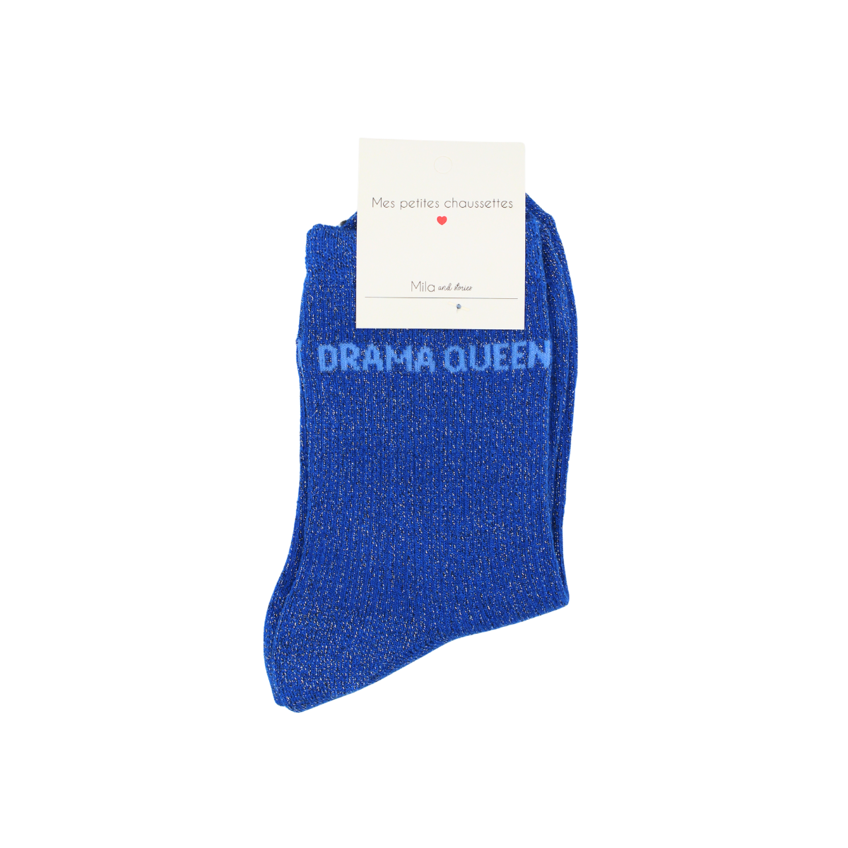 Chaussettes "Drama queen"