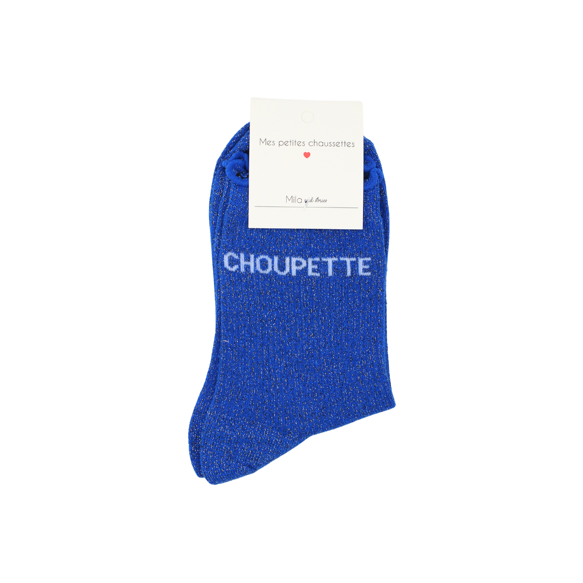 Chaussettes "Choupette"
