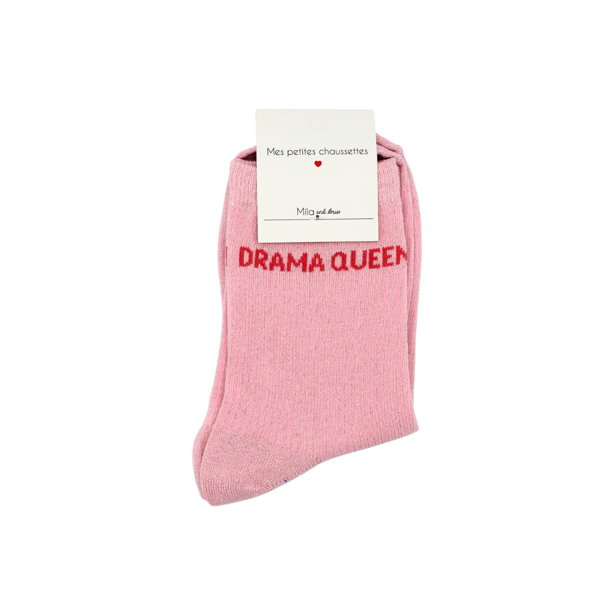 Chaussettes "Drama queen"