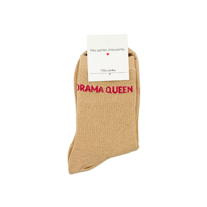 Chaussettes "Drama queen"