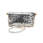 Pochette Khalis argentée