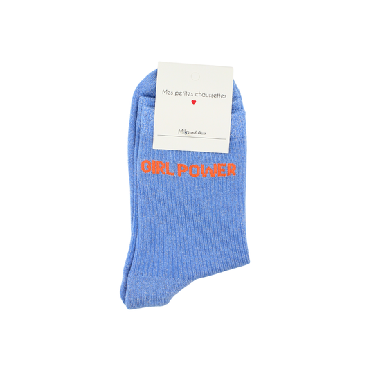 Chaussettes "Girl power"