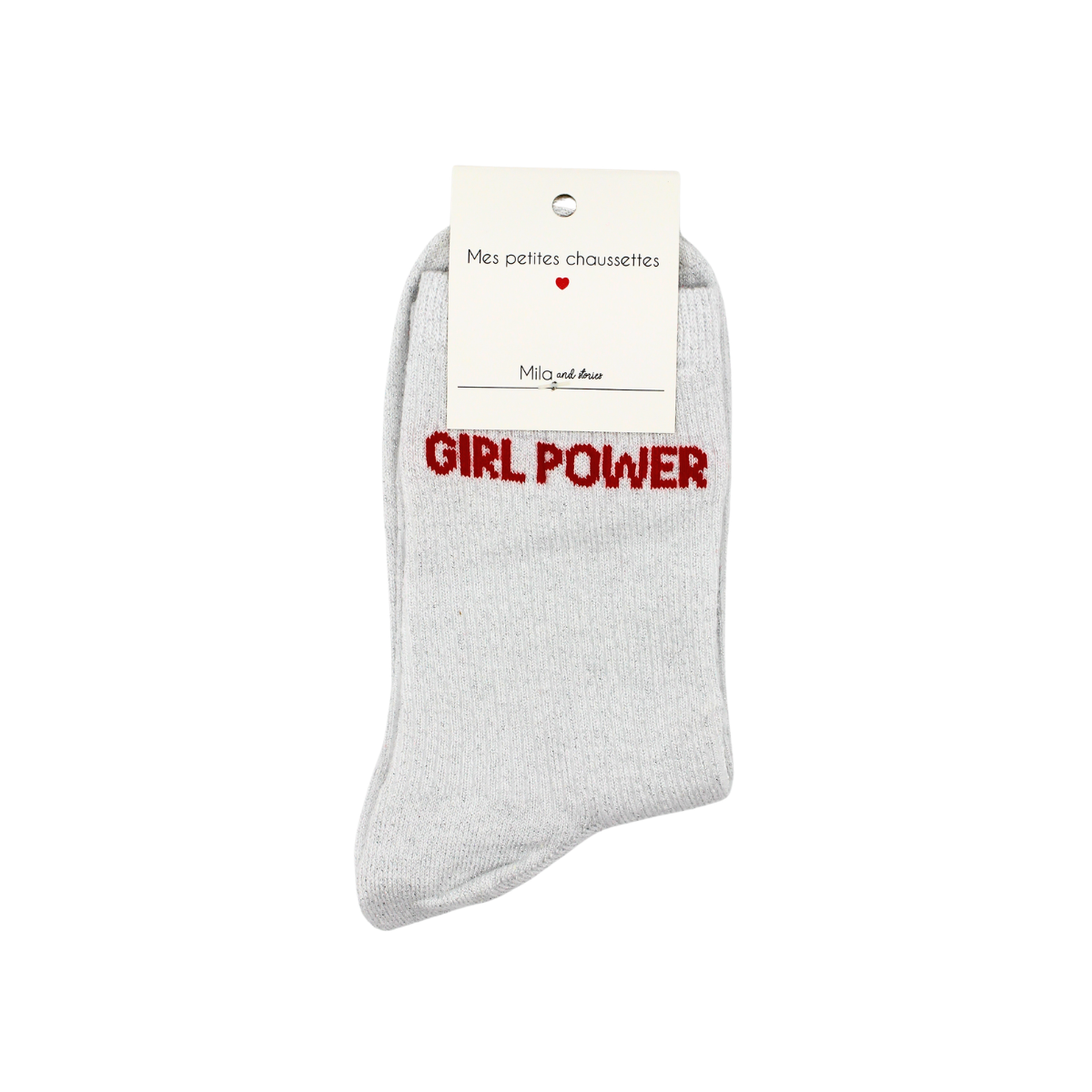 Chaussettes "Girl power"