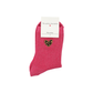 Chaussettes coeur léopard