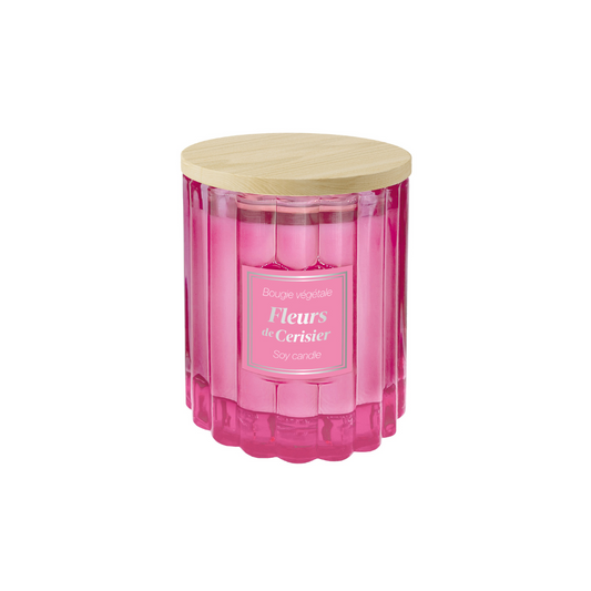 Bougie parfumée Fleurs de Cerisier