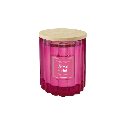 Bougie parfumée Rose de Mai