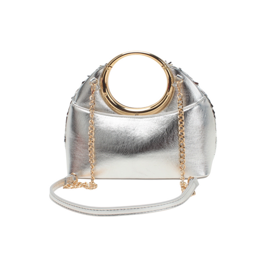 Sac Casimir argenté