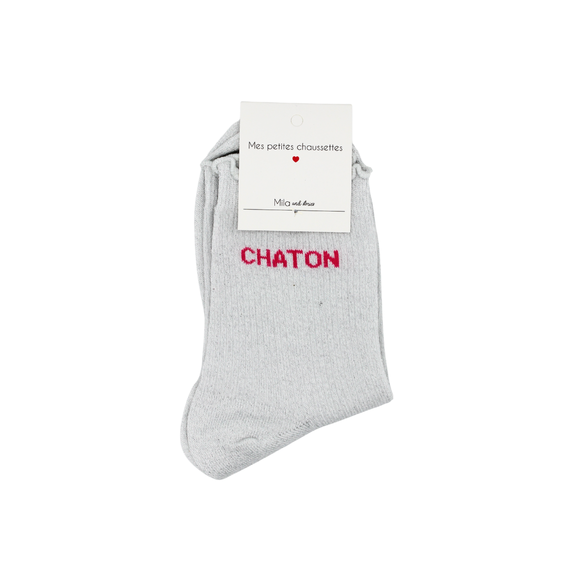 Chaussettes "Chaton"