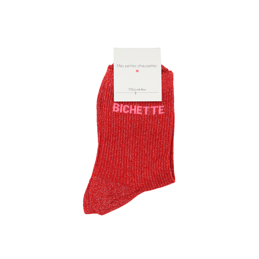 Chaussettes "bichette"