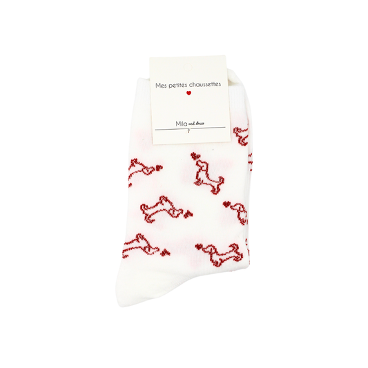 Chaussettes "Teckel"