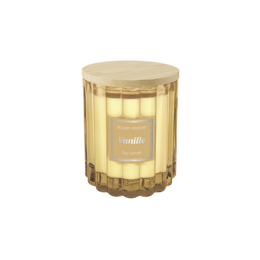 Bougie parfumée Vanille Bourbon
