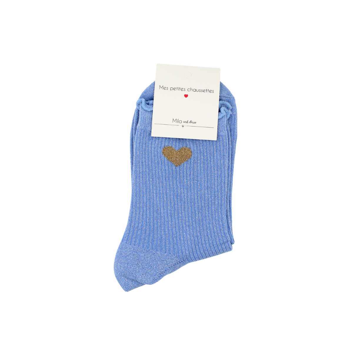 Chaussettes Coeur doré
