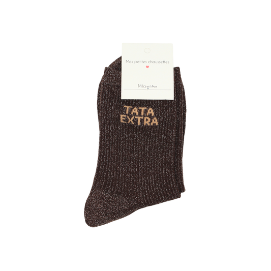 Chaussettes "Tata extra"