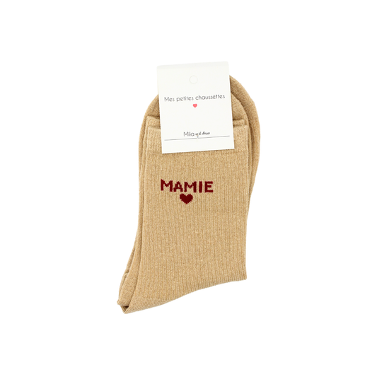 Chaussettes "Mamie"