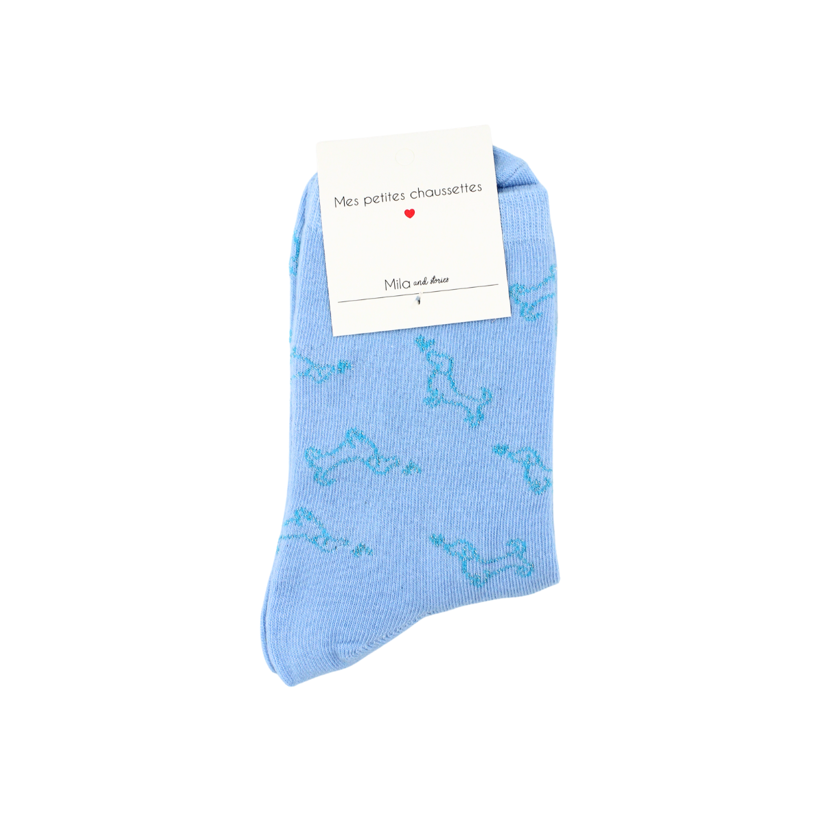 Chaussettes "Teckel"