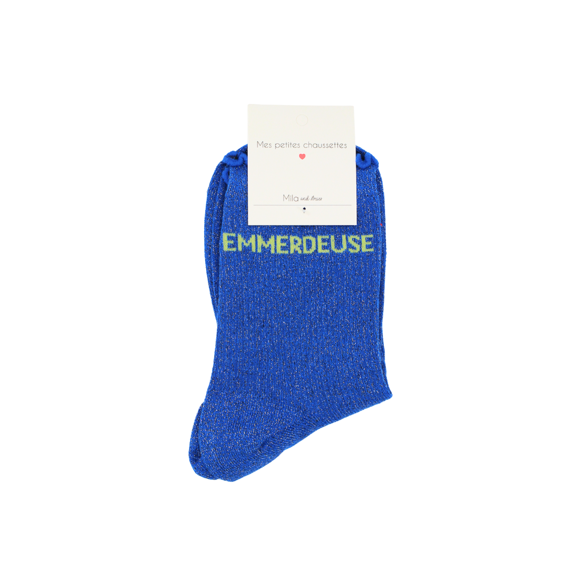 Chaussettes "Emmerdeuse"