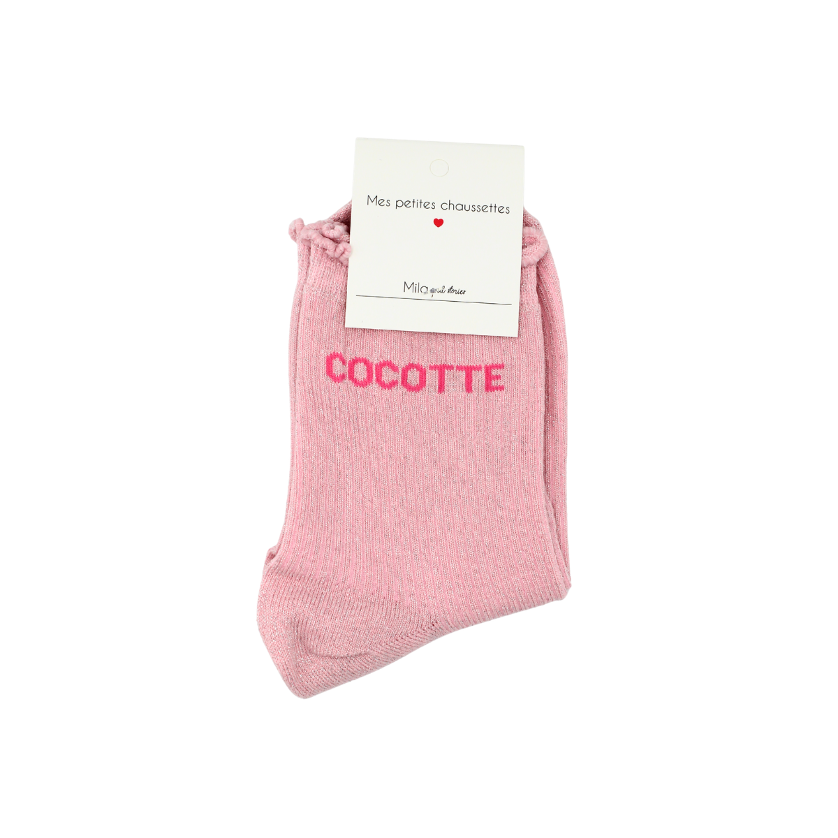 Chaussettes "cocotte"