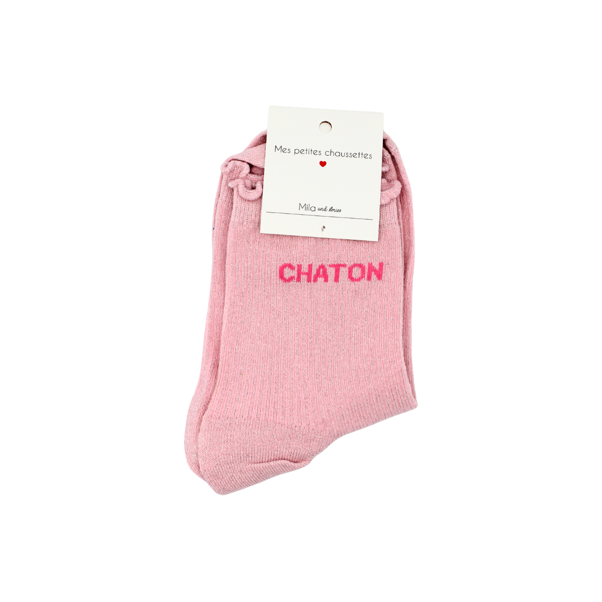Chaussettes "Chaton"