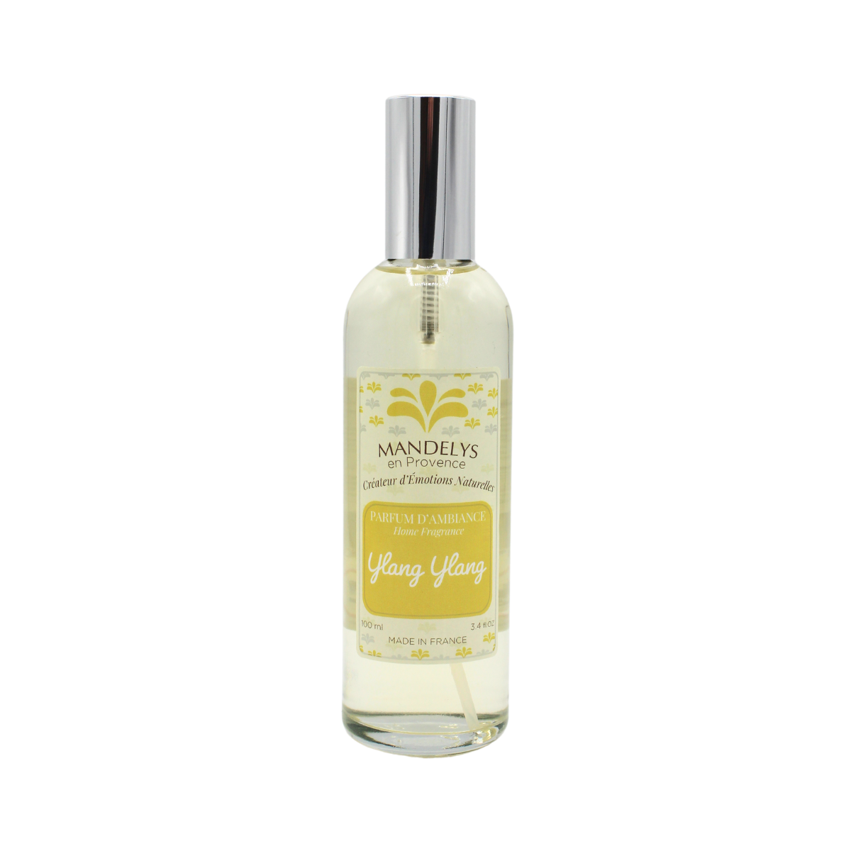Extrait Parfum Ylang Ylang De Grasse - Diffuseur Intérieur 15ml - Huile Essentielle Maison