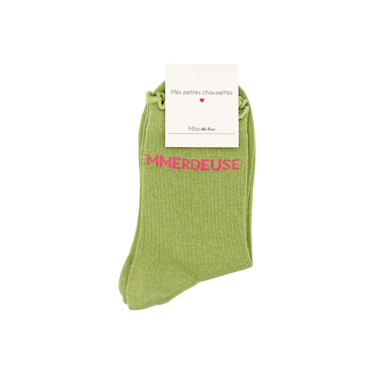 Chaussettes "Emmerdeuse"