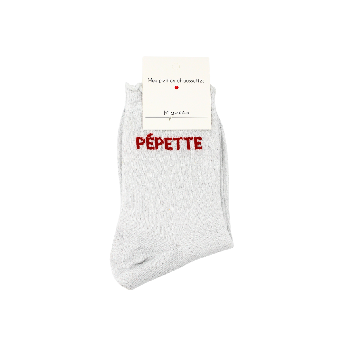 Chaussettes "pepette"