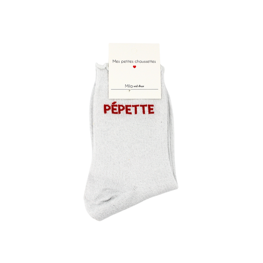 Chaussettes "Pépette"